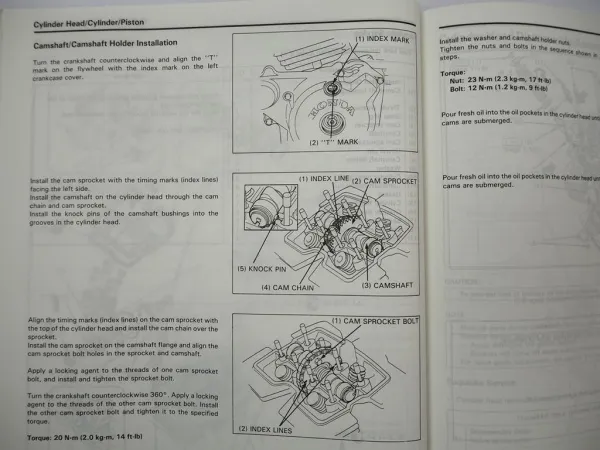 HONDA CBN 250N Repair Shop Manual 1992 Original Werkstatthandbuch in englisch