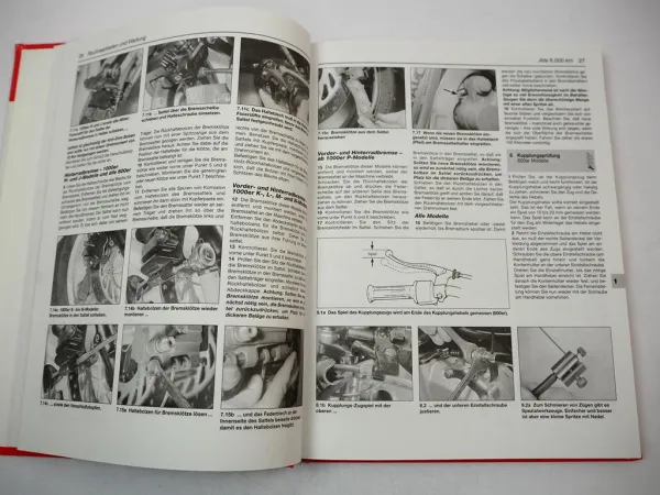 Honda CBR 600 F1 & 1000 F1 Werkstatthandbuch Reparaturanleitung 1987 - 1996