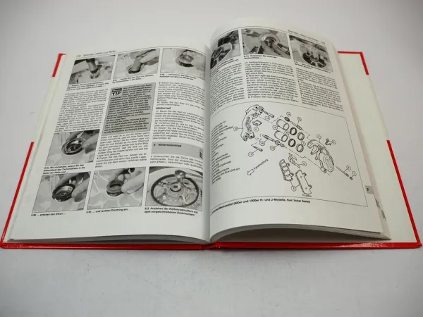 Honda CBR 600 F1 & 1000 F1 Werkstatthandbuch Reparaturanleitung 1987 - 1996