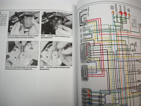Honda CBR 600 F1 & 1000 F1 Werkstatthandbuch Reparaturanleitung 1987 - 1996