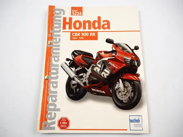 Honda CBR 900 RR Fireblade 1996 - 1999 Reparaturanleitung Werkstatthandbuch