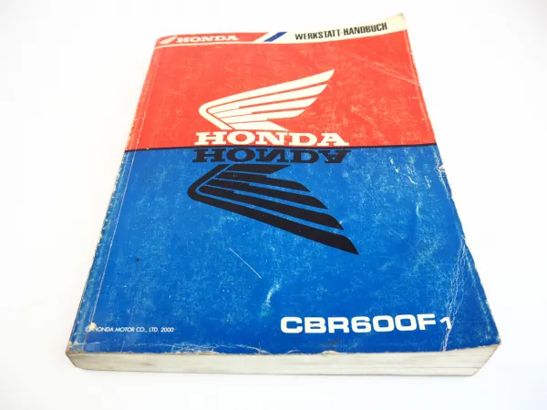 Honda CBR600 F1 PC35 Werkstatthandbuch Reparaturanleitung ab 1999