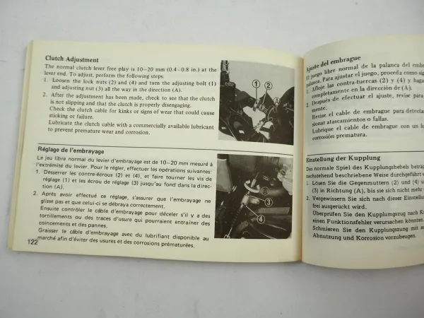 Honda CBX550 F F2 Betriebsanleitung Fahrerhandbuch Schaltplan 1982 Owners Manual