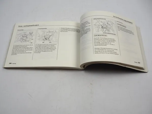Honda Civic 1.4 1.5 1.6 3 Türer Betriebsanleitung Fahrerhandbuch 1997