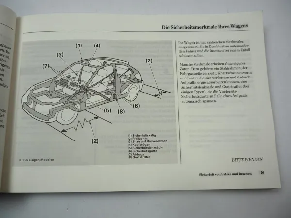 Honda Civic 3D Betriebsanleitung Bedienungsanleitung 1999 34S03640