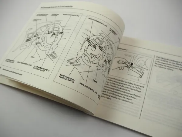 Honda Civic 5 Türer Betriebsanleitung Bedienungsanleitung 1995