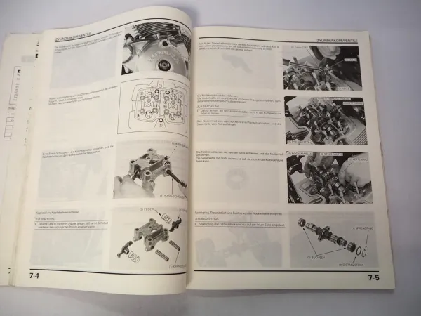 HONDA CMX 250 C Rebel MC32 ab 1996 Werkstatthandbuch Reparaturanleitung