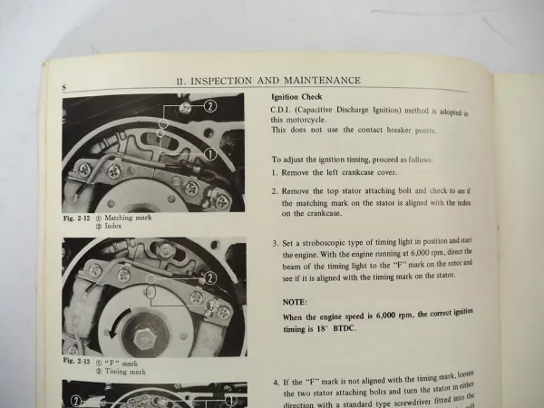 Honda CR125M Elsinore K2 Motocross Owners Manual Parts Catalog 1973