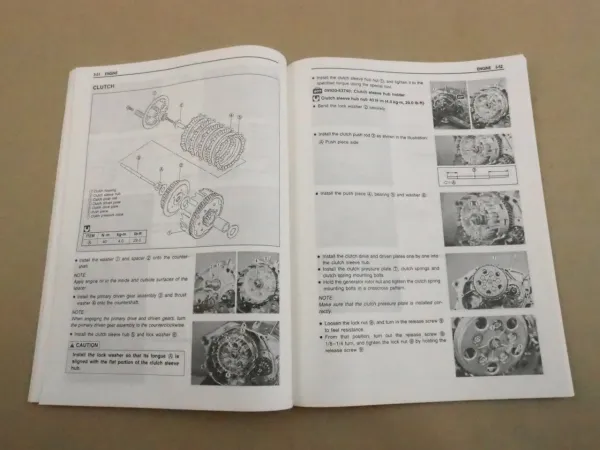 Honda CRF250R Enduro Betriebsanleitung Wartung Montage Owners Maintenance Manual