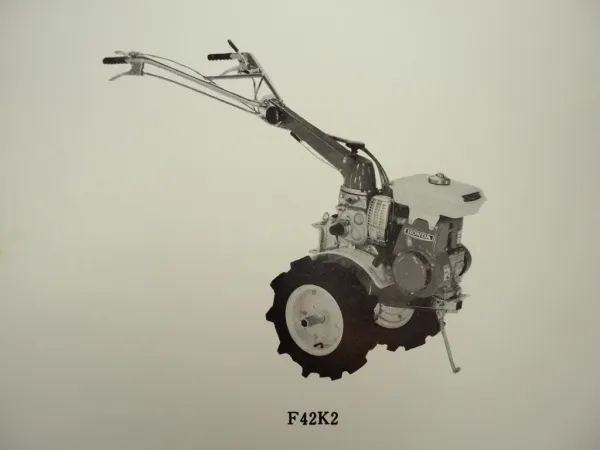 Honda F42K2 Tiller Einachsschlepper Ersatzteilliste Parts List 1975