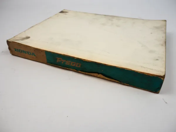 Honda FT 500 PC07 Reparaturanleitung 1982 Werkstatthandbuch Shop Manual