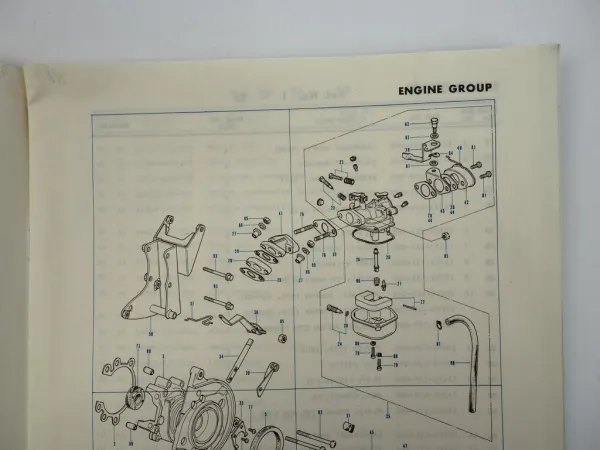 Honda FX25 Einachsschlepper Ersatzteilliste Parts List 1975