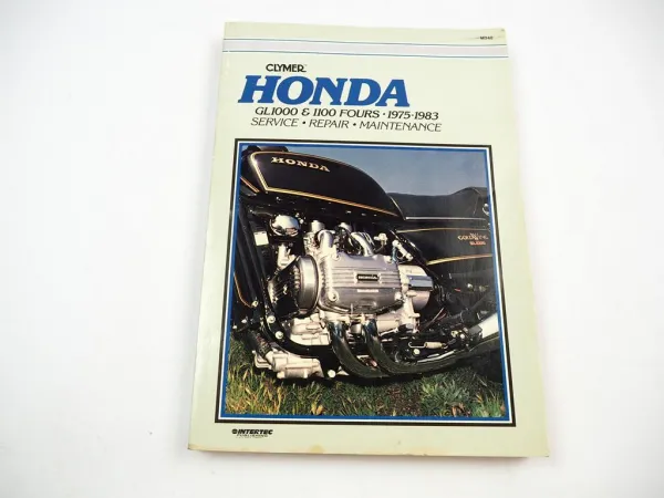 Honda GL1000 GL1100 Fours Goldwing Service Repair Workshop Manual 1975-83 Clymer