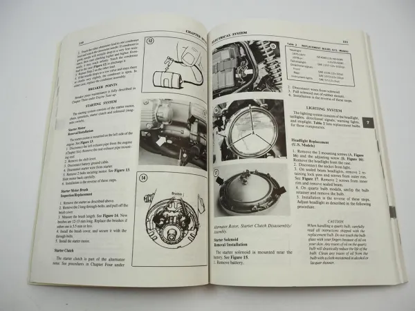 Honda GL1000 GL1100 Fours Goldwing Service Repair Workshop Manual 1975-83 Clymer