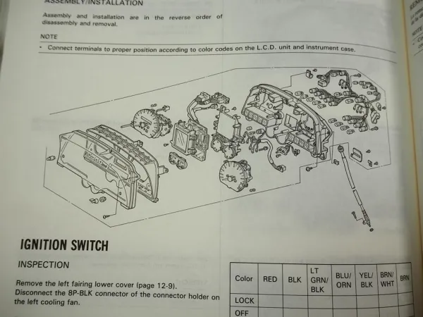 Honda GL1500 Goldwing Werkstatthandbuch 1988-1998 Reparaturaneitung +9 Nachträge