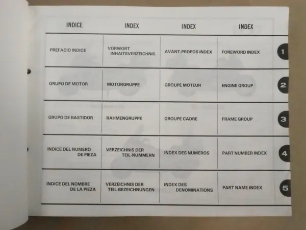 Honda GL1500A 1500SE GoldWing Parts Catalogue Ersatzteilkatalog 1995