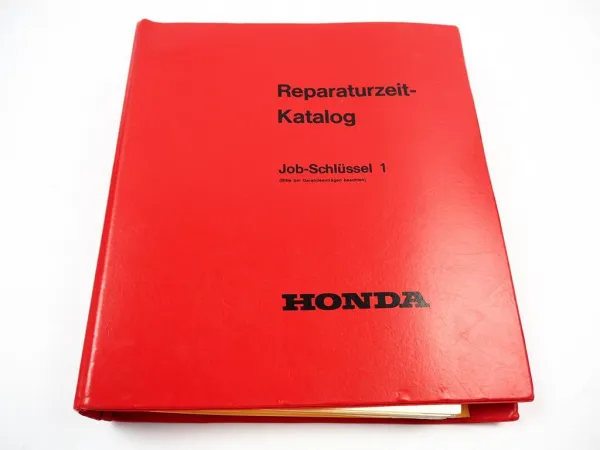 Honda Motorrad MBX MT MB 80 ... Technische Nachrichten Kundendienst Information