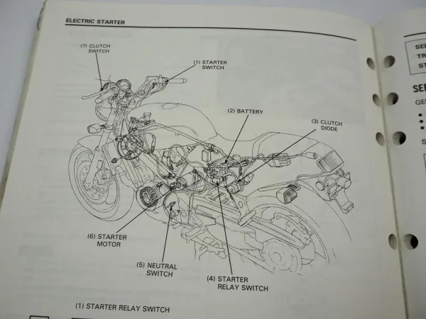 Honda NT650 Hawk GT Repair Shop Service Manual Reparaturanleitung 1988-1991