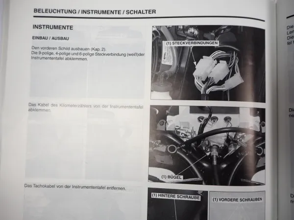 Honda SH125 SH150 /1 SH150/3 JF09 Werkstatthandbuch 2001-2002 Reparaturanleitung