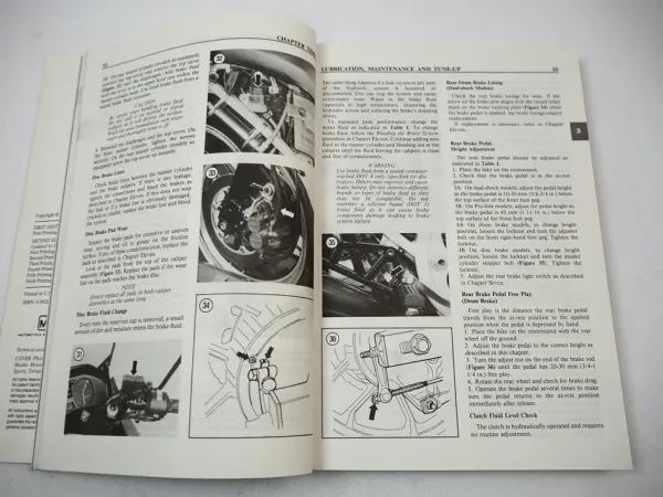Honda VF500C Magna VF500F Interceptor F-Fours Workshop Manual 1984-86 Clymer M329