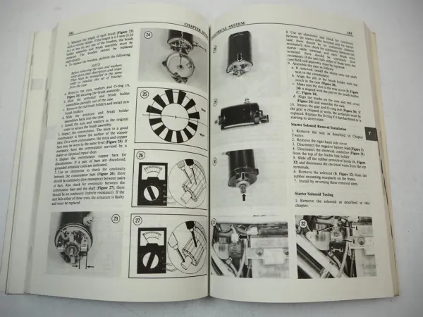 Honda VF500C Magna VF500F Interceptor F-Fours Workshop Manual 1984-86 Clymer M329