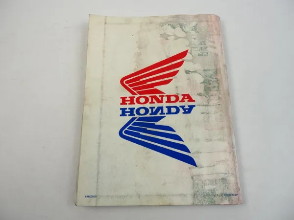 Honda VF750C VF750CP Werkstatthandbuch 1993