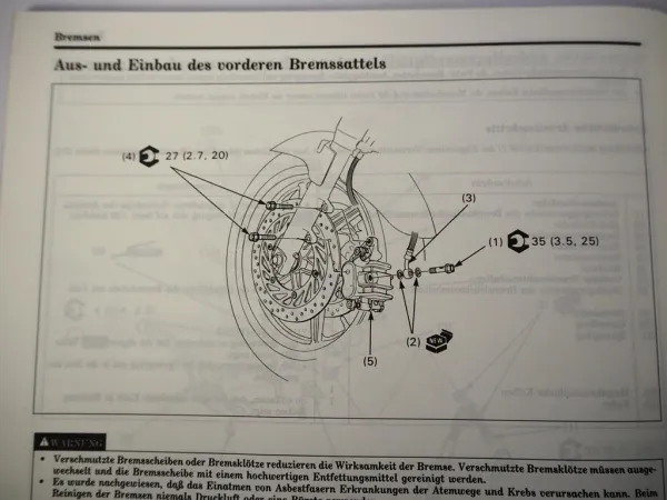 Honda VFR750FL FM FN FR FV RC36 Werkstatthandbuch 1990 - 1996 Reparaturanleitung