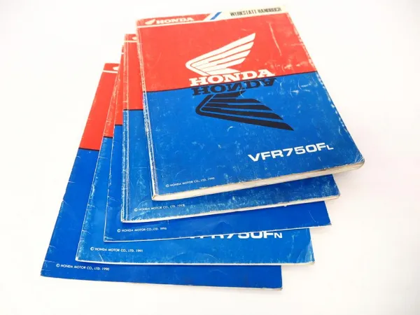 Honda VFR750FL FM FN FR FV RC36 Werkstatthandbuch 1990 - 1996 Reparaturanleitung