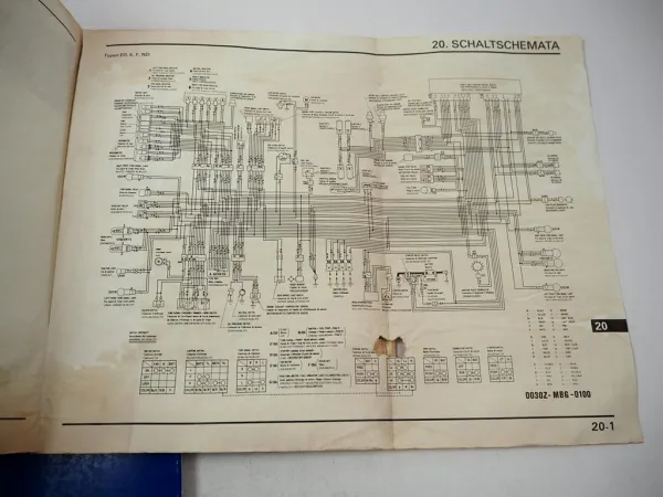 Honda VFR800 FI VFR800FI Fly Werkstatthandbuch 1997 -1999 Reparaturanleitung Set