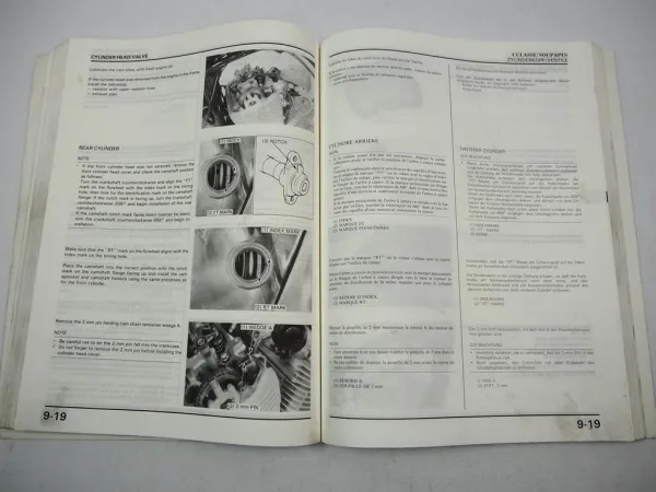 Honda VT600C Custom Shadow PC21 Werkstatthandbuch Set 1988-1995 Shop Manual