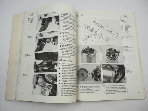 Honda XL 1000 V Varadero Reparaturanleitung ab 1999 Werkstatthandbuch