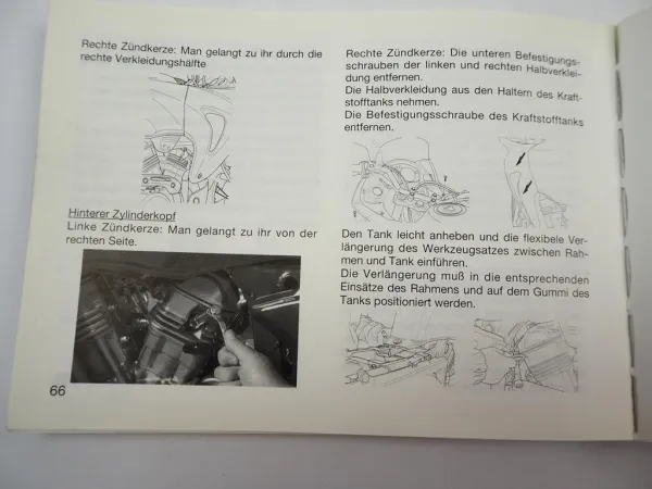Honda XL650V Transalp Betriebsanleitung Manuel du conducteur Owner Manual Instruktieboek