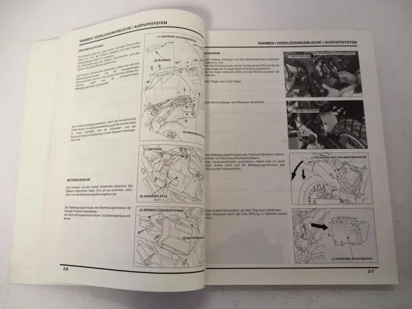 Honda XL650V Transalp RD10 Werkstatthandbuch 2000 Reparaturanleitung