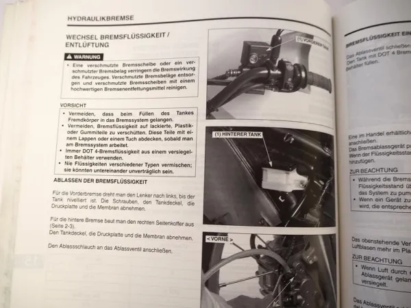 Honda XL650V Transalp RD10 Werkstatthandbuch 2000 Reparaturanleitung