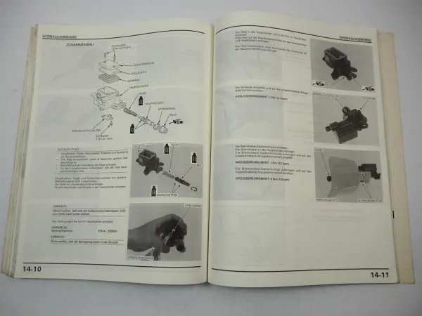Honda XLR125R XLR125RW JD16 Werkstatthandbuch 1997 Reparaturanleitung