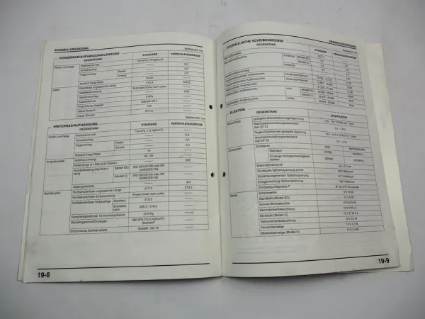 Honda XR400 XR400Ry R-V 1996 1997 1999 Werkstatthandbuch Reparatur 3 Ergänzungen