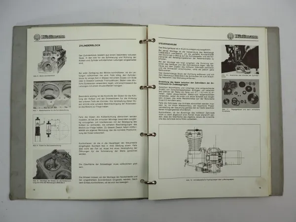 Hürlimann H-356 H-466 Traktor Werkstatthandbuch Reparaturanleitung 1986