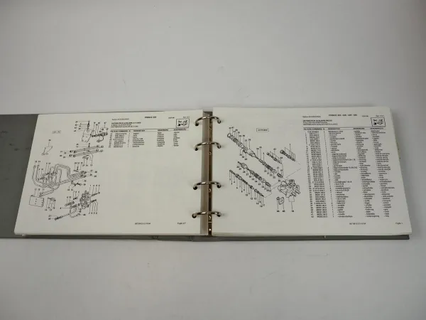 Hürlimann Prince 325 335 435 445 Ersatzteilliste Ersatzteilkatalog 1996