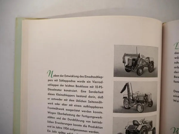 Hummel Landmaschinen Firmengeschichte Chronik Jubiläum 50 Jahre 1907 - 1957