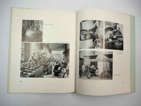 Hummel Landmaschinen Firmengeschichte Chronik Jubiläum 50 Jahre 1907 - 1957