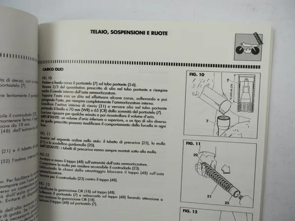 Husqvarna WR250 WR360 CR250 Motorrad Werkstatthandbuch Workshop Manual 1999