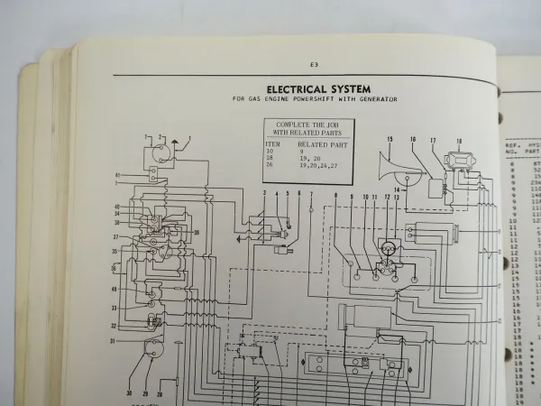 Hyster S 20 25 30 A SpaceSaver Forklift Truck Parts Manual Ersatzteilliste 1974