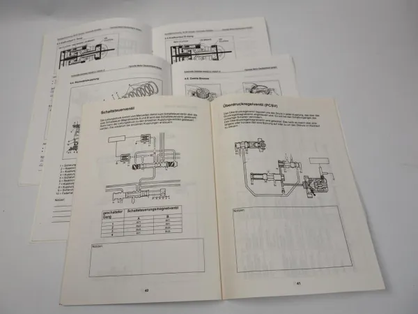 Hyundai A4A42 A5A51 Automatik-Getriebe Schulung Werkstatthandbuch 1997