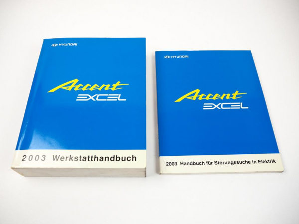 Hyundai Accent Excel ab 2003 Werkstatthandbuch Elektrik
