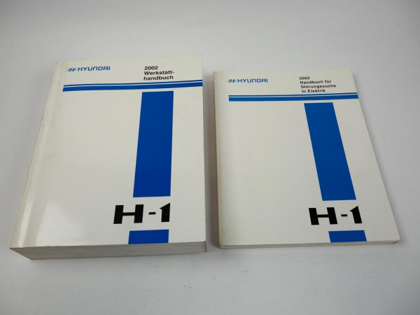 Hyundai H-1 Werkstatthandbuch Reparaturhandbuch Elektrik 2002
