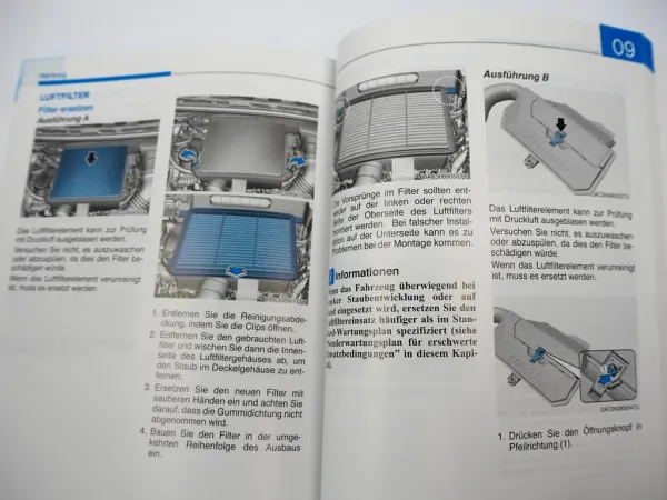 Hyundai i10 Betriebsanleitung Bedienungsanleitung Bordbuch 9/2024 Deutsch