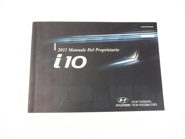 Hyundai i10 Manuale del Proprietario 2012