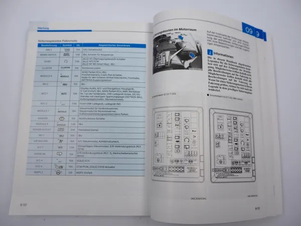 Hyundai i20 Bayon Betriebsanleitung 10/2024 Bedienungsanleitung Bordbuch Deutsch