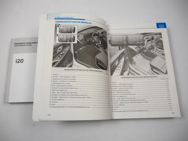 Hyundai i20 Bayon SUV Crossover Betriebsanleitung Bedienungsanleitung Bordbuch 2025