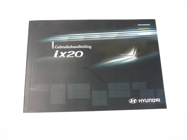 Hyundai ix20 Bediening Gebruikershandleiding Onderhoud 2011